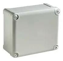 INDUSTRIAL BOX, WALL MOUNT, ABS, GREY NSYTBS16128