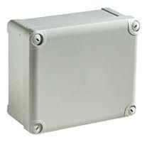 INDUSTRIAL BOX, WALL MOUNT, ABS, GREY NSYTBS1176