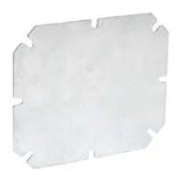 MOUNTING PLATE, 15MM, 241X192MM, STEEL NSYAMPM2419TB