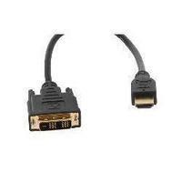 CABLE, HDMI A/DVI-D DUAL LINK PLUG, 6FT 24-11050