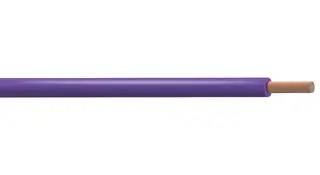 TRI RATED WIRE, 4MM2, VIOLET, 1M PP001284