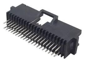 CONNECTOR, HEADER, 20POS, 2ROW, 1.27MM 5-104666-1