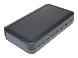 PORTABLE CASE, HANDHELD, PLASTIC, GREY LC135-M2-D