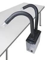 FUME EXTRACTION UNIT, 100V-240V, NOZZLE 130-1055-ESDN