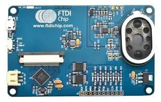 DEV BOARD, EVE MULTIMEDIA CONTROLLER VM810C50A-N