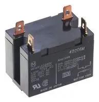 POWER RELAY, SPST-NO, 240VAC, 30A, PANEL HE1AN-AC200V