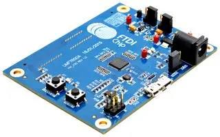 EVAL BOARD, 16BIT FIFO TO USB 3.0 BRIDGE UMFT600A-B