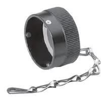 DUST CAP W/ CHAIN, RCPT, SIZE 14S CIR14STF