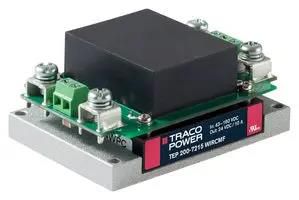 DC-DC CONVERTER, 1 O/P, 12V, 15A TEP 200-2412WIRCMF