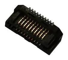 CONNECTOR, HERMAPHRODITIC, 20POS, 2ROW LSS-110-01-F-DV-A