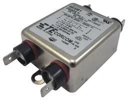 POWER LINE FILTER, EMI/RFI, 6A, 1250UA 6VSB1