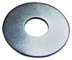 PLAIN WASHER, STEEL, 6.4MM, 30MM, PK100 DM630MUSTWAZ100-