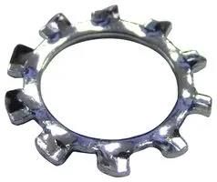 LOCK WASHER, STEEL, 6.4MM, 11MM, PK100 DM6-EXST-Z100DIN6797