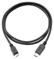 USB CABLE, TYPE C-MICRO-USB PLUG, 1M 632910731611