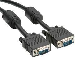 COMPUTER CABLE, HD VGA DSUB 15P PLUG, 2M 11.04.5652