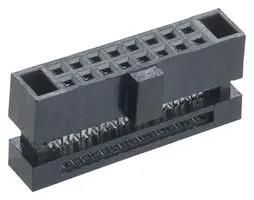 CONNECTOR, RCPT, 16POS, 2ROW, 1.27MM M50-3300842