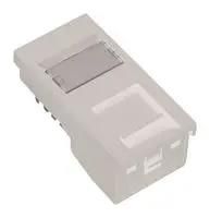 CONNECTOR OUTLET, RJ45 UTP, JACK, CAT6 SJKWHB