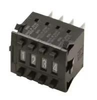 DIGITAL SWITCH, THUMBWHEEL, BCD, 10POS A7PH-206-1