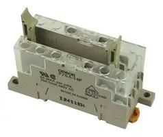 RELAY SOCKET, TRACK-MNT, 4 POLE, 24VDC P7SA10FND DC24