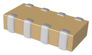CAP ARRAY, 33PF, 4 ELEMENT, 50V, 0612 CA064X330M5GACAUTO