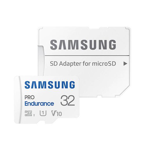 Memory card Samsung Pro Endurance 32GB + adapter (MB-MJ32KA/EU), Samsung MB-MJ32KA/EU