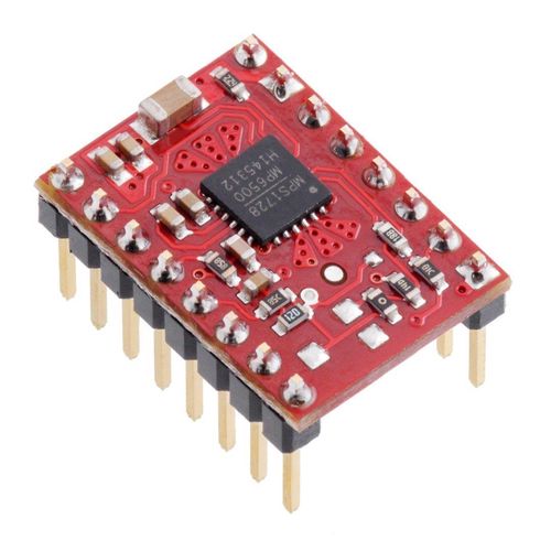 MP6500 Stepper Motor Driver Carrier, Digital Current Control (Header Pins Soldered) - Pololu 2969 PLL-12843 5904422320096