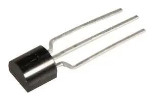 TEMPERATURE SENSOR, 0.5DEG C, TO-92-3 DS18B20+T&R