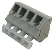 TERMINAL BLOCK, WIRE TO BRD, 4POS, 14AWG 20.3001M/4-E