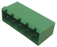 TERMINAL BLOCK, HEADER, 5POS, TH 21.95MV/5-E