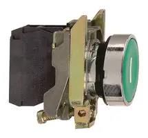PB SWITCH, SPST-NO, 6A, 120VAC, SCREW XB4BA31