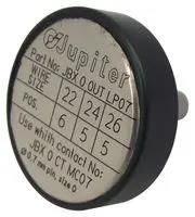 CRIMP LOCATOR, 26-22AWG, SIZE 0, 0.7MM JBX0OUTLP07