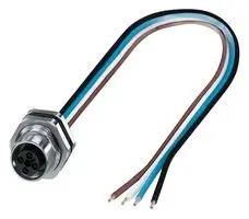 SENSOR CORD, 4P, SKT-FREE END, 0.5M 1411599