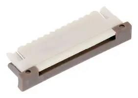 CONNECTOR, FPC, ZIF, 4POS, 1MM 68610414122