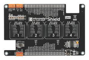 ADD-ON BOARD, MIKROMEDIA 5 SHIELD MIKROE-1529