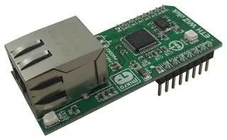ADD-ON BOARD, ETHWIZ CLICK MIKROE-1718