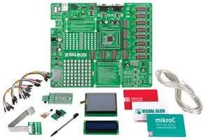 DEV BOARD, BIG8051 MIKROE-2019