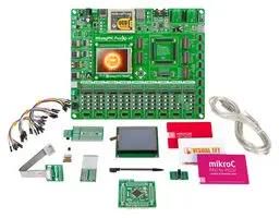 DEV BOARD, MCU MIKROE-2011