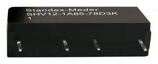 REED RELAY, SPST-NO, 1A, 1KV, TH SHV12-1A85-78L4K