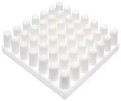 HEAT SPREADER, 15 X 15 X 6MM, CERAMIC SF-CHS-151506-PC