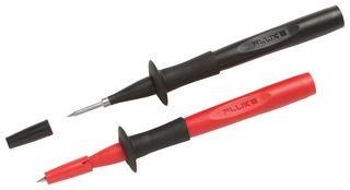 INDUSTRIAL PROBE SET, RED/BLK, 12MM TIP FLUKE TP220-1