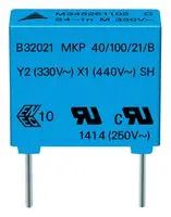 CAP, 4700PF, 20%, PP B32021A3472M189