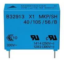 CAP, 1┬╡F, 20%, PP B32914A5105M000