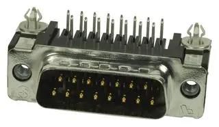D-SUB CONNECTOR, PLUG, 15POS 5747841-4