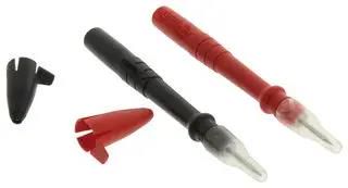 SHARP TIP PROBE SET, MODULAR, RED/BLK 6479