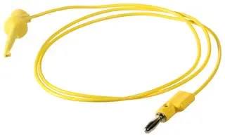 TEST LEAD, YELLOW, 914MM, 60VDC, 5A 3782-36-4