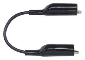 TEST LEAD, BLACK, 1.219M, 60VDC, 5A AL-B-48-0