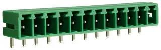 TERMINAL BLOCK, HEADER, 12POS, R/A, TH CTBP93HE/12