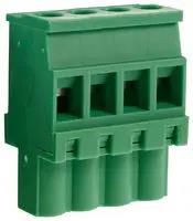 TB, PLUGGABLE, 4POS, 28-14AWG CTBP92VJ/4S