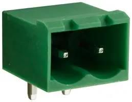 TERMINAL BLOCK, HEADER, 2POS, R/A, TH CTBP9358/2