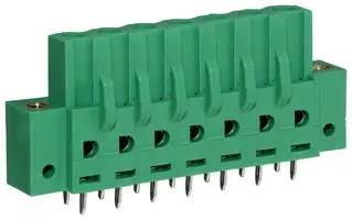 TERMINAL BLOCK, SOCKET, 7POS, R/A, TH CTBP97VJ/7FL